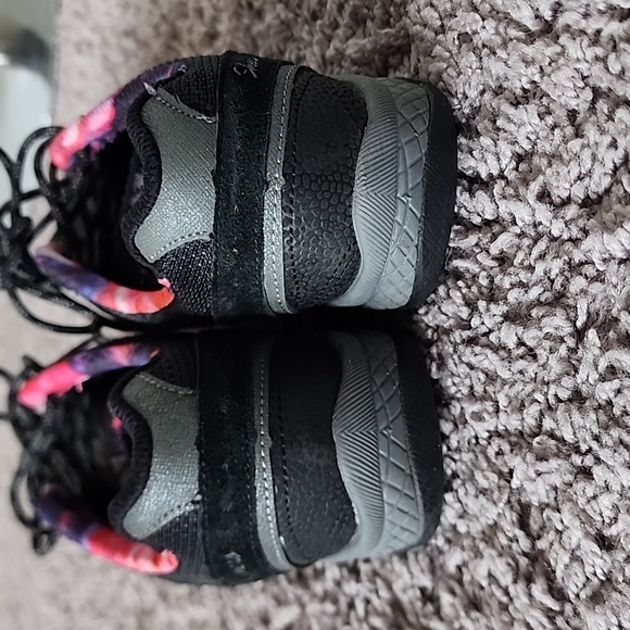 Skechers Aventure relaxed fit black memory foam shoes-6 - Picture 4 of 9